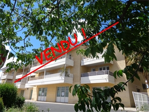 appartement en residence à la vente -   34500  BEZIERS, surface 41,9 m2 vente appartement en residence - SLI42700
